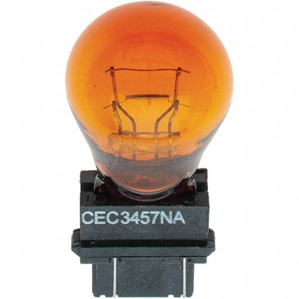 Import - Incandescent Miniature & Specialty S8 Lamp - Plastic Wedge Base - Caliber Tooling