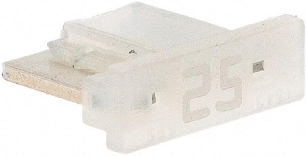 Littelfuse - 25 Amp, Automotive Fuse - 0.429" Long, Clear, Littlefuse LMIN025 - Caliber Tooling