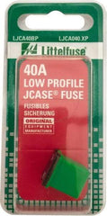 Littelfuse - 40 Amp, 58 VDC, Automotive Fuse - Green, Littlefuse 895040 - Caliber Tooling