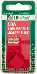 Littelfuse - 50 Amp, 58 VDC, Automotive Fuse - Red, Littlefuse 895050 - Caliber Tooling