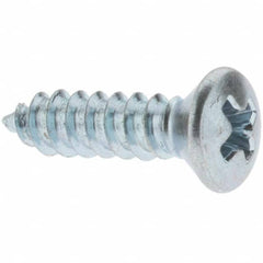 Value Collection - Sheet Metal Screws System of Measurement: Inch Head Type: Flat - Caliber Tooling