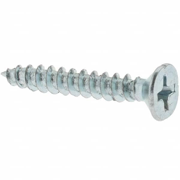 Value Collection - Sheet Metal Screws System of Measurement: Inch Head Type: Flat - Caliber Tooling