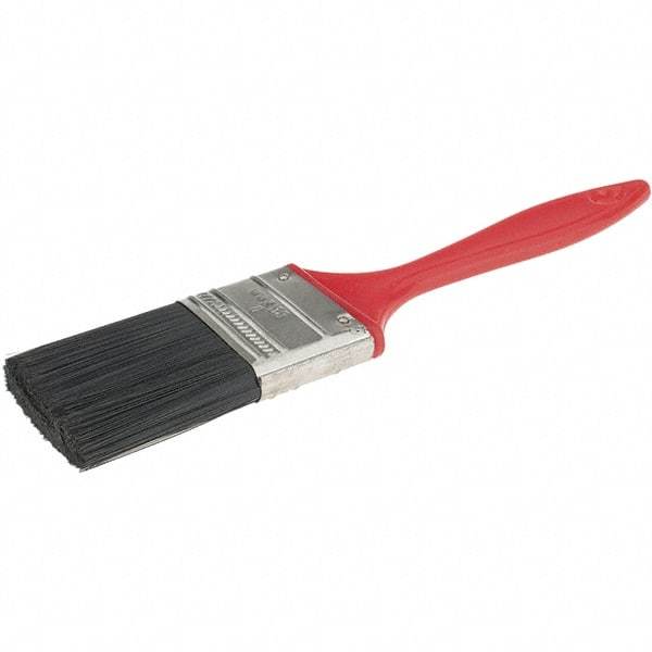 Weiler - 2" Polyester Varnish Brush - Plastic Handle - Caliber Tooling