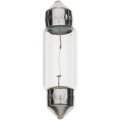 Import - 12 Volt, Incandescent Miniature & Specialty T3-1/4 Lamp - Festoon Cap Base - Caliber Tooling