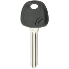 Made in USA - Hyundai Key Blank - Nickel/Plastic - Caliber Tooling