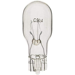 Import - 13.5 Volt, Incandescent Miniature & Specialty T5 Lamp - Wedge Base - Caliber Tooling