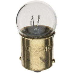 Import - 28 Volt, Incandescent Miniature & Specialty G6 Lamp - Bayonet Base - Caliber Tooling