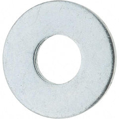 Value Collection - 3/4" Screw, Grade 8 Steel USS Flat Washer - 13/16" ID x 2" OD, 9/64" Thick, Zinc-Plated Finish - Caliber Tooling