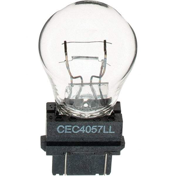 Import - Incandescent Miniature & Specialty S8 Lamp - Plastic Wedge Base - Caliber Tooling