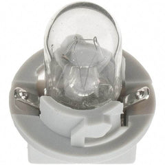 Value Collection - 14 Volt, Incandescent Miniature & Specialty T3-1/4 Lamp - Printed Circuit Socket Base - Caliber Tooling