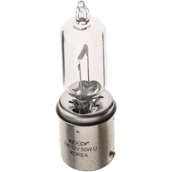 Import - 12.8 Volt, Halogen Miniature & Specialty T6 Lamp - Bayonet Base - Caliber Tooling