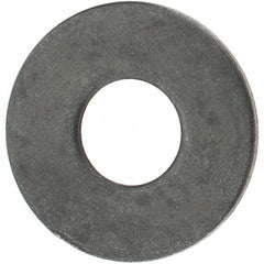 Value Collection - 7/16" Screw, Grade 8 Steel USS Flat Washer - 1/2" ID x 1-1/4" OD, Plain Finish - Caliber Tooling