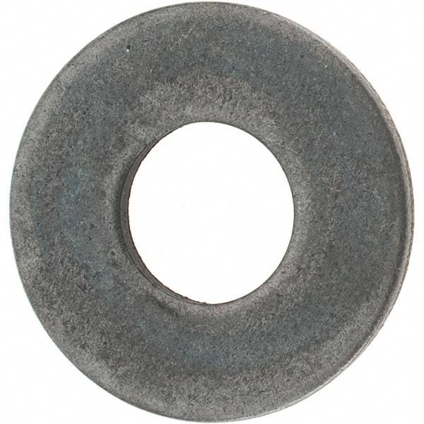 Value Collection - 9/16" Screw, Grade 8 Steel USS Flat Washer - 5/8" ID x 1-1/2" OD, Plain Finish - Caliber Tooling