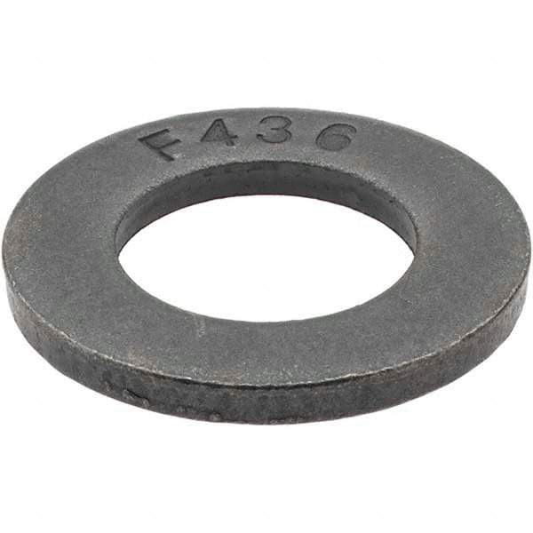 Value Collection - 3/4" Screw, Grade 8 Steel SAE Flat Washer - 13/16" ID x 1-15/32" OD, Plain Finish - Caliber Tooling