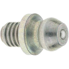 Value Collection - Straight Head Angle, 3/16 Thread Drive-In Grease Fitting - Caliber Tooling