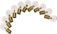 Value Collection - 12.8 Volt, Incandescent Miniature & Specialty S8 Lamp - Bayonet Base - Caliber Tooling