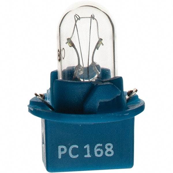 Import - 14 Volt, Incandescent Miniature & Specialty T3-1/4 Lamp - Printed Circuit Socket Base - Caliber Tooling