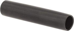 Legacy - 3/8" ID, Black Anodized Aluminum Air Hose Bend Restrictor - 3-1/2" Long - Caliber Tooling