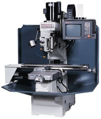 CNC Milling Machine: 12 x 50″ Table, 3 Phase, Anilam NT40 Taper, 32″ Longitudinal Travel, 18″ Cross Travel, 7.5 hp