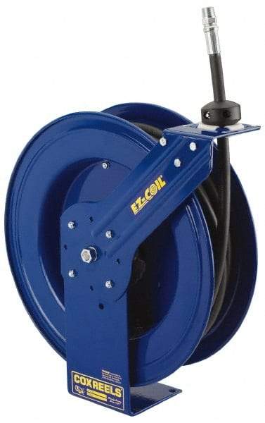 CoxReels - 50' Spring Retractable Hose Reel - 2,500 psi, Hose Included - Caliber Tooling