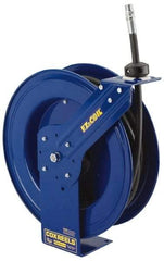 CoxReels - 50' Spring Retractable Hose Reel - 5,000 psi, Hose Included - Caliber Tooling