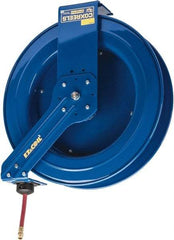 CoxReels - 75' Spring Retractable Hose Reel - 300 psi, Hose Included - Caliber Tooling