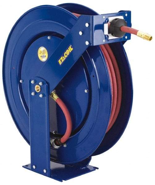 CoxReels - 75' Spring Retractable Hose Reel - 2,500 psi, Hose Included - Caliber Tooling