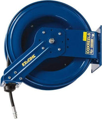 CoxReels - 50' Spring Retractable Hose Reel - 3,000 psi, Hose Included - Caliber Tooling