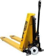 Lift-Rite - 3,000 Lb Capacity, 31-1/2" Lift Industrial Pallet Truck - 3-1/4" Min Lift Height, 48" Fork Length x 7" Fork Width, 27" Overall Width - Caliber Tooling