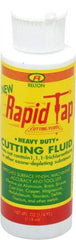 Relton - Rapid Tap, 4 oz Bottle Cutting Fluid - Semisynthetic, For Tapping - Caliber Tooling