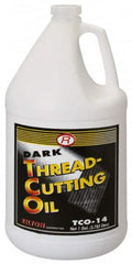 Relton - TCO-14, 1 Gal Bottle Tapping Fluid - Straight Oil, For Thread Smoothing - Caliber Tooling