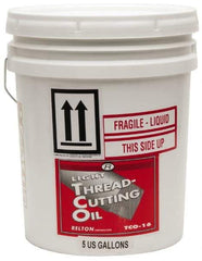 Relton - TCO-16, 5 Gal Pail Tapping Fluid - Straight Oil, For Thread Smoothing - Caliber Tooling