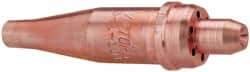 Victor - 1-1/2 to 2-1/2 Inch Cutting Torch Tip - Tip Number 3-1-101, For Use with Victor Torches - Exact Industrial Supply