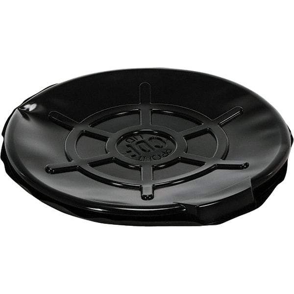 Vestil - Round Polyethylene Open Head Drum Cover for 55 Gallon Container - 25" Wide - Caliber Tooling