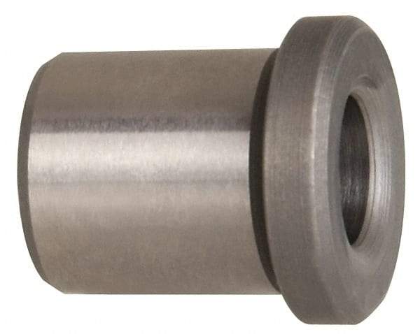 Value Collection - Type H, Letter E Inside Diam, Head, Press Fit Drill Bushing - 1/2" Body Outside Diam, 1" Length Under Head, Steel - Caliber Tooling