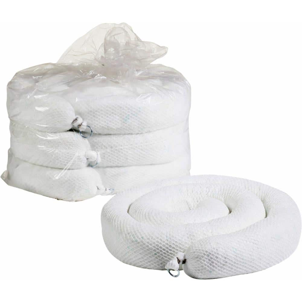 Socks & Booms; Application: Storm Preparedness; Overall Diameter: 5.000; Length (Feet): 10.000; Total Package Absorption Capacity: 30 gal; Filler Material: Polypropylene; Fluids Absorbed: Oil Based Liquids; Oil; Fuel