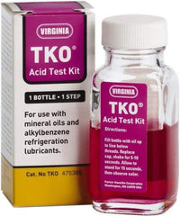 Parker - 1.4 oz Oil Acid Test Kit - Bottle - Caliber Tooling