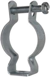 Cooper B-Line - Steel Rigid/EMT Conduit Hanger with Bolt - 1" EMT, 1" Rigid, 1/4" Rod, Zinc Plated Finish - Caliber Tooling