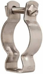 Cooper B-Line - Stainless Steel Rigid/EMT Conduit Hanger with Bolt - 1" EMT, 1" Rigid, 1/4" Rod - Caliber Tooling