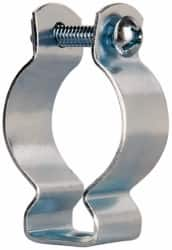 Cooper B-Line - Steel EMT Conduit Hanger with Bolt - 1-1/4" EMT, 1/4" Rod, Zinc Plated Finish - Caliber Tooling