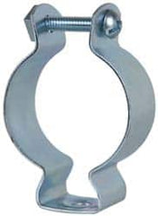 Cooper B-Line - Steel Rigid/EMT Conduit Hanger with Bolt - 2" EMT, 2" Rigid, 5/16" Rod, Zinc Plated Finish - Caliber Tooling