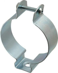 Cooper B-Line - Steel Rigid/EMT Conduit Hanger with Bolt - 2-1/2" EMT, 2-1/2" Rigid, 5/16" Rod, Zinc Plated Finish - Caliber Tooling