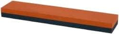 Norton - 11-1/2" Long x 2" Wide x 1" Thick, Aluminum Oxide Sharpening Stone - Rectangle, Medium, Fine Grade - Caliber Tooling