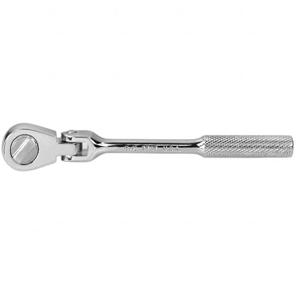 SK - Pear Head - Chrome Finish, 10.3" OAL, 60 Gear Teeth - Caliber Tooling