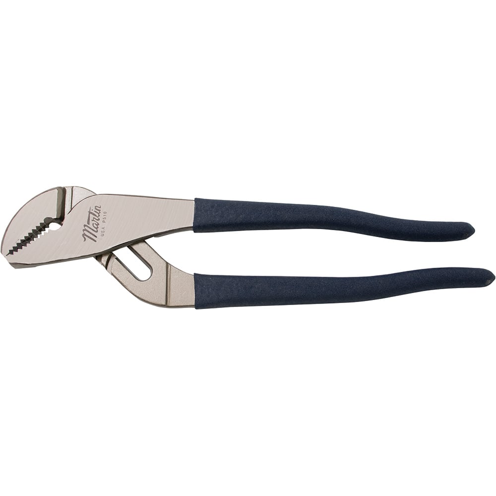 Martin Tools - Tongue & Groove Pliers; Type: Tongue & Groove Plier ; Overall Length Range: 9" - Exact Industrial Supply