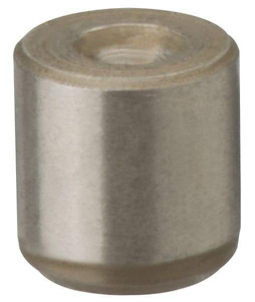 Gibraltar - 6-40 Thread, 0.1175" OD, 1/8" OAL, Ball Button & Detent - 0.061" ID, Stainless Steel - Caliber Tooling