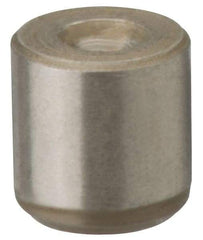 Gibraltar - 5/16-18 Thread, 0.2659" OD, 5/16" OAL, Ball Button & Detent - 0.139" ID, Stainless Steel - Caliber Tooling