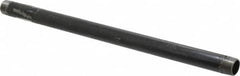 B&K Mueller - Schedule 40, 3/4" Diam x 18" Long Steel Black Pipe Nipple - Threaded - Caliber Tooling