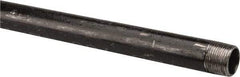 B&K Mueller - Schedule 40, 3/4" Diam x 36" Long Steel Black Pipe Nipple - Threaded - Caliber Tooling