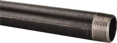 B&K Mueller - Schedule 40, 1-1/4" Diam x 36" Long Steel Black Pipe Nipple - Threaded - Caliber Tooling